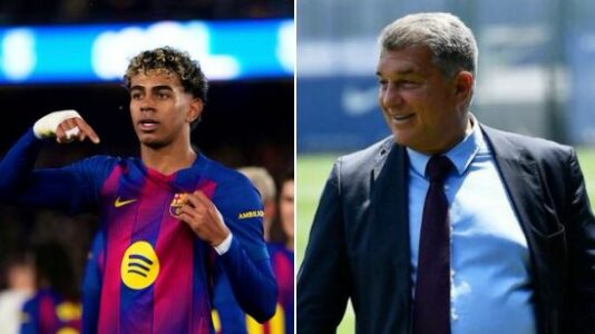 Laporta tregon se kishin refuzuar një ofertë të madhe nga PSG për Yamalin