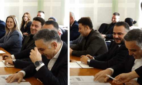 “O ku je Adnan breh, haj medet haj, pash zotin thuj t’nalet’’, Tahiri ‘‘përplaset’’ me Rrustemin e VV’së, shkakton të qeshura