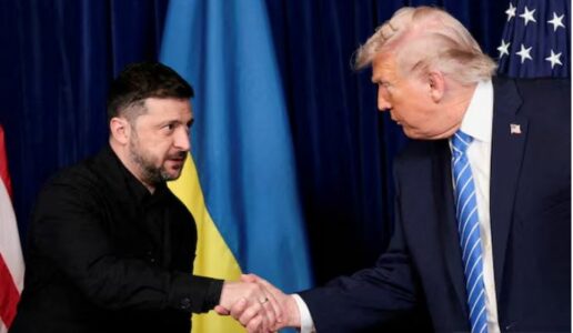 Zelensky pasi foli me Trumpin, thotë se bisedimet duhet të çojnë në takimin e udhëheqësve