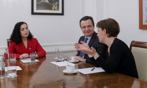 Qeveria i kërkon Presidentes Osmani t’i japë autorizimin Gërvallës për një marrëveshje me Belgjikën në fushën e drejtësisë