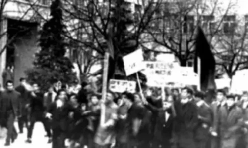 45 vjet nga demonstrata studentore e 11 marsit