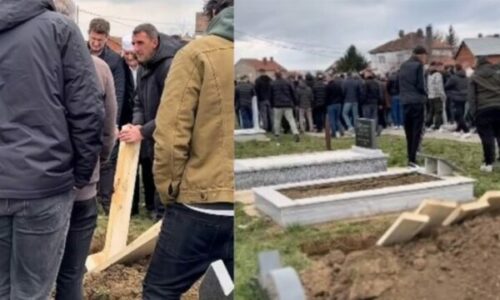 I jepet lamtumira Ilaz Brahimit që u vra në Majac