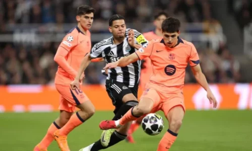 Barcelona – Newcastle, formacionet zyrtare