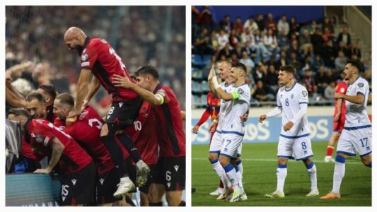 Bastet favorizojnë kundërshtarët, këto janë kuotat e Shqipërisë dhe Kosovës në play-off