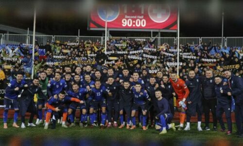 “Hajde Kosovë, duam fitore”, FFK-ja me video motivuese para lojës së Dardanëve me Sllovakinë