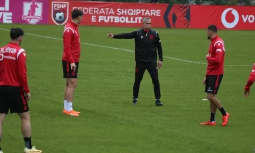 Sylvinho me dilema të mëdha, ky mund të jetë formacioni anti-Poloni