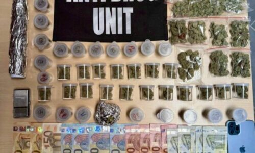 Arrestohet një person në Fushë Kosovë, i gjenden mbi pesë kg substanca narkotike