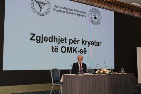 Pleurat Sejdiu rizgjedhet kryetar i Odës së Mjekëve të Kosovës