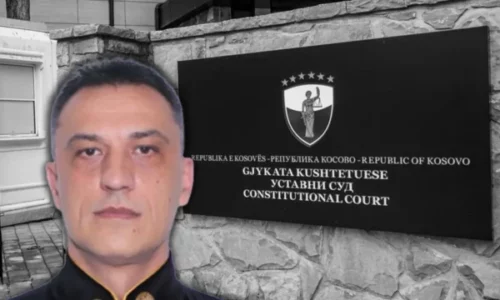 Gjyqtari Laban kërkoi të përjashtohet nga vendimmarrja për dekretin, Kushtetuesja nuk pranoi