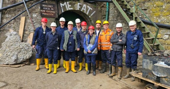 KFOR kryen inspektim në minierën e Trepçës