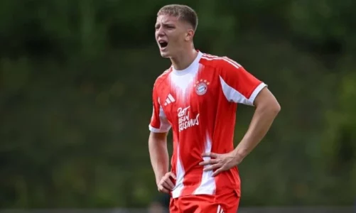 E pabesueshme, një 16 vjeçar nga Kosova sot është në bankën rezervë te Bayernit