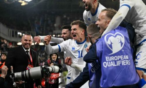 The Guardian: Kosova e cila u pranua në UEFA dhe FIFA veç 10 vite më herët pranë kualifikimit historik në Botëror