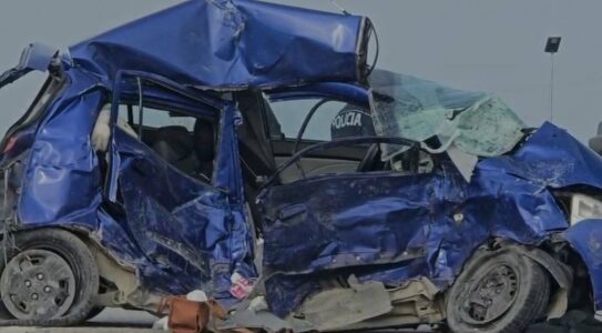 Aksident në aksin Levan-Tepelenë, humb jetën 39-vjeçarja