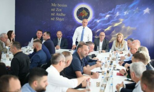 Zhvillimet e fundit politike – partia e Haradinajt merr këtë vendim