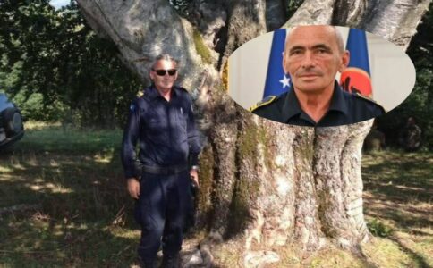 Vdes Beqir Sefa, njëri nga policët që ishte kidnapuar në veri