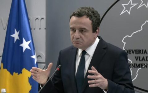 “Njerëz me qëllime të rrezikshme”, ja si i përgjigjet Kurti deklaratës së Osmanit