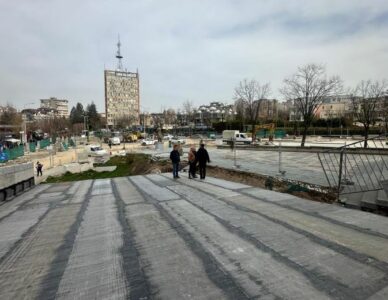 Rama: Në sheshin “Xhorxh Bush” ka filluar faza e dytë e punimeve