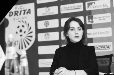 Ndahet nga jeta në moshë të re gazetarja dhe zëdhënësja e FC Dritës, Elife Sherifi