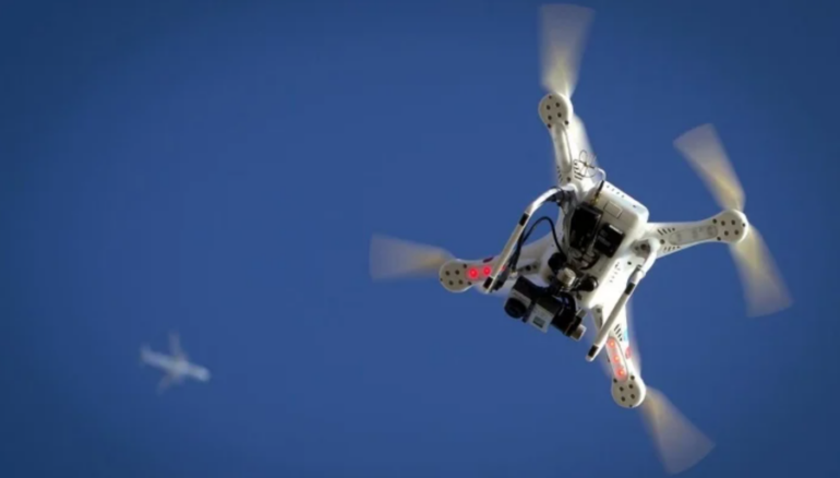 Policia konfiskon një dron në Muqibabë  rasti nën hetime