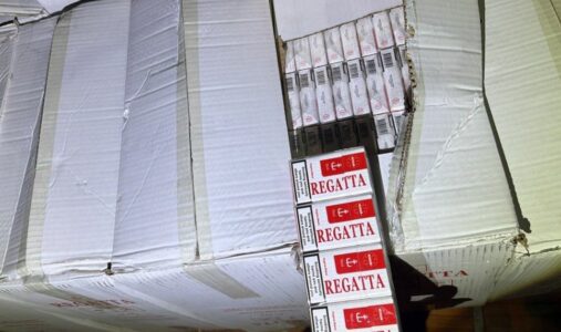 Kapen cigare të kontrabanduara në Prishtinë, vlera 15 mijë euro