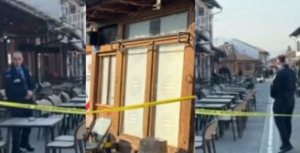 Ky është personi që mbeti i vrarë në Gjakovë