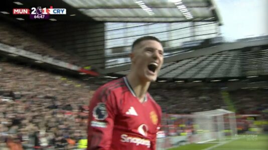 Man Utd fiton me përmbysje ndaj Crystal Palace