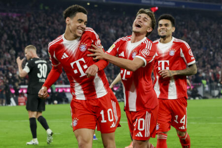 Bayern Munich fiton bindshëm ndaj Monchengladbach