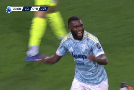 Juventusi në avantazh ndaj Udineses