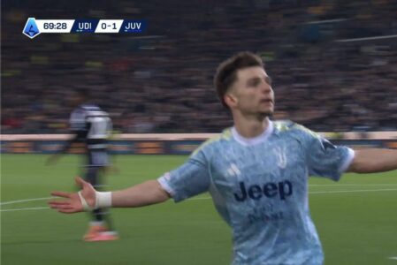 Konkurrenti i Zhegrovës shënon ndaj Udineses, Juventus dyfishon avantazhin