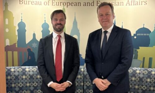 DASH për vizitën e Sorensenit: Dialogu i BE është kanali i autorizuar për progres në normalizim, përgëzojmë palët për marrëveshjen