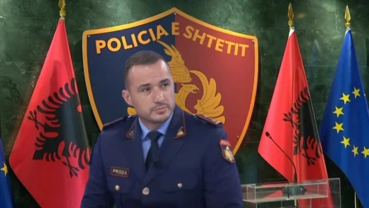 Shkarkohet drejtori i Policisë së Shqipërisë, Ilir Proda