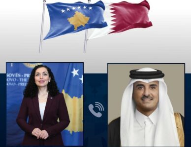 Kërcënimet e Iranit ndaj Katarit, Osmani telefonon Bin Hamadin