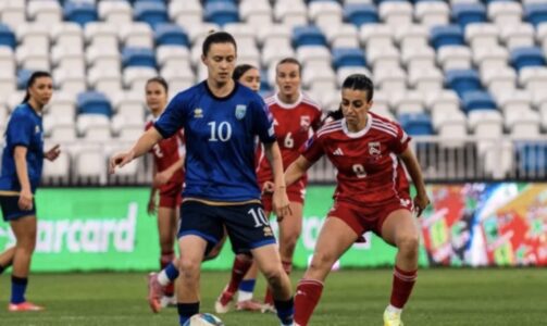 Vashat e Kosovës i nisin eliminatoret me fitore bindëse ndaj Gjibraltarit