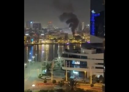 Shpërthime në Dubai, merr flakë Konsullata amerikane