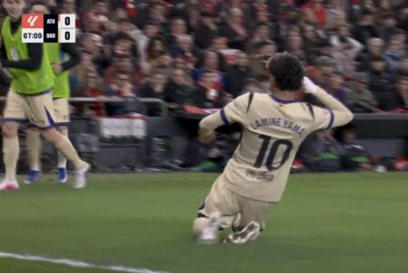 YAAAAMAAAAL! Barcelona në avantazh ndaj Bilbaos