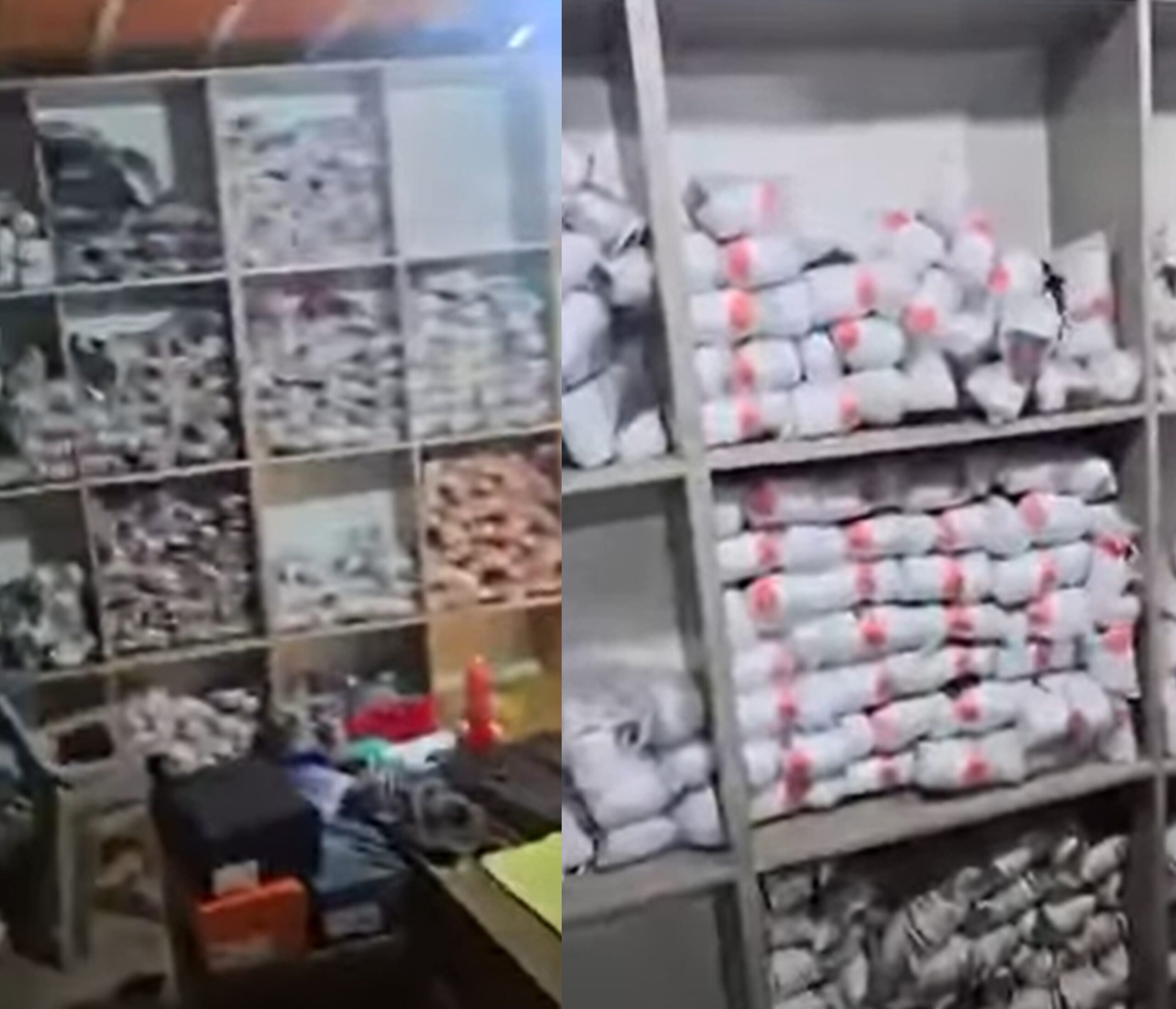 Dogana kryen kontroll në pesë lokacione në Prishtinë  kap mallra të kontrabanduara në vlerë prej 800 mijë euro