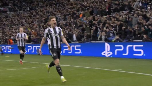 GOOOOL: Newcastle United shënon në fund të ndeshjes, shokon Barcelonën