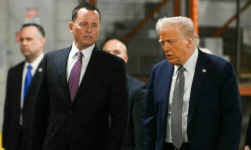 Trump mohon se e ka shkarkuar Grenellin nga Kennedy Center