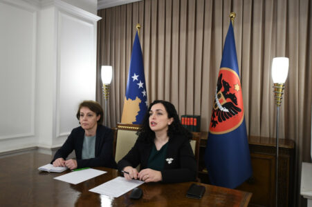 Gërvalla thotë se është habitur nga dekreti i Osmanit: Ishte i nxituar