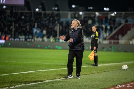 Zyrtare: Afrim Toverlani jep dorëheqje nga pozita e trajnerit të Prishtinës