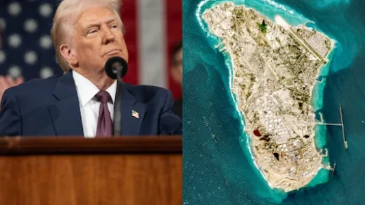 Raportohet se Trump po shqyrton planet për të pushtuar ose bllokuar ishullin Kharg të Iranit