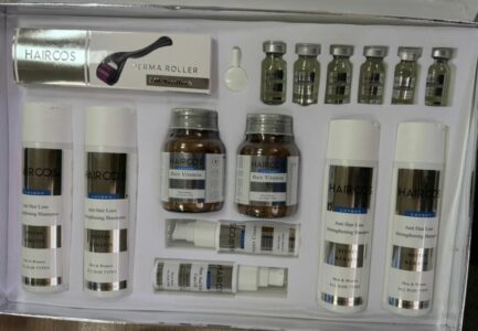 Zbulohen preparate të padeklaruara për trajtimin e flokëve në vlerë rreth 13 mijë euro