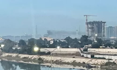 Irani sulmon ambasadën e SHBA’së në Irak – pamje