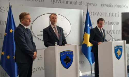 Takimi Sorensen-Kurti, flet shefi i zyrës së BE’së: Ligji për të huajt do të zbatohet me disa masa shtesë