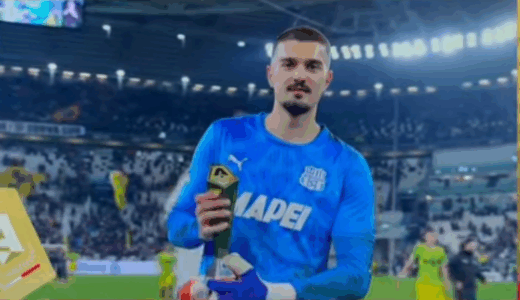 Priti penalltinë, Aro Muriq shpallet “Man of the Match” ndaj Juventusit