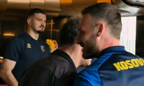 “Rimblidhemi në shtëpi, aty ku rreh zemra jonë, në Kosovë!”, yjet e Kombëtares zbarkojnë në atdhe