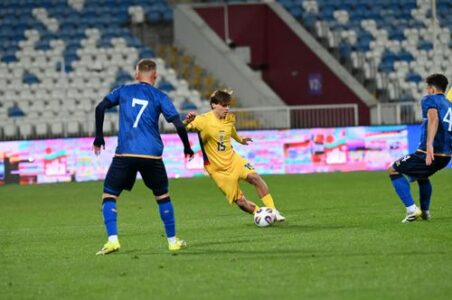 Kosova U21 mposhtet nga Rumania në Prishtinë