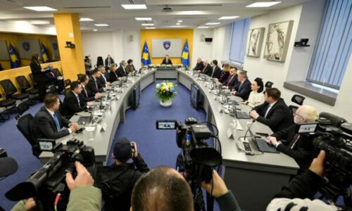 Qeveria mban mbledhje elektronike, miraton disa Projektligje