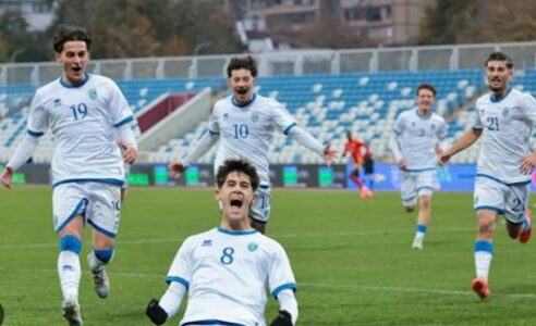 Kosova U19 e mposht Turqinë 3:1