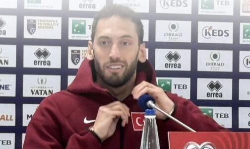 Çalhanoglu para ndeshjes me Kosovën: I di disa fjalë në shqip por nuk i them këtu